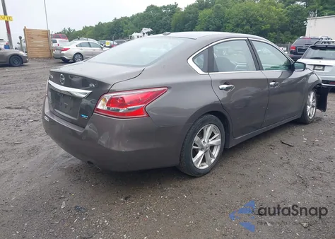 2013 Nissan Altima 2.5 Sv z USA, uszkodzony, nr VIN 1N4AL3AP6DN551864